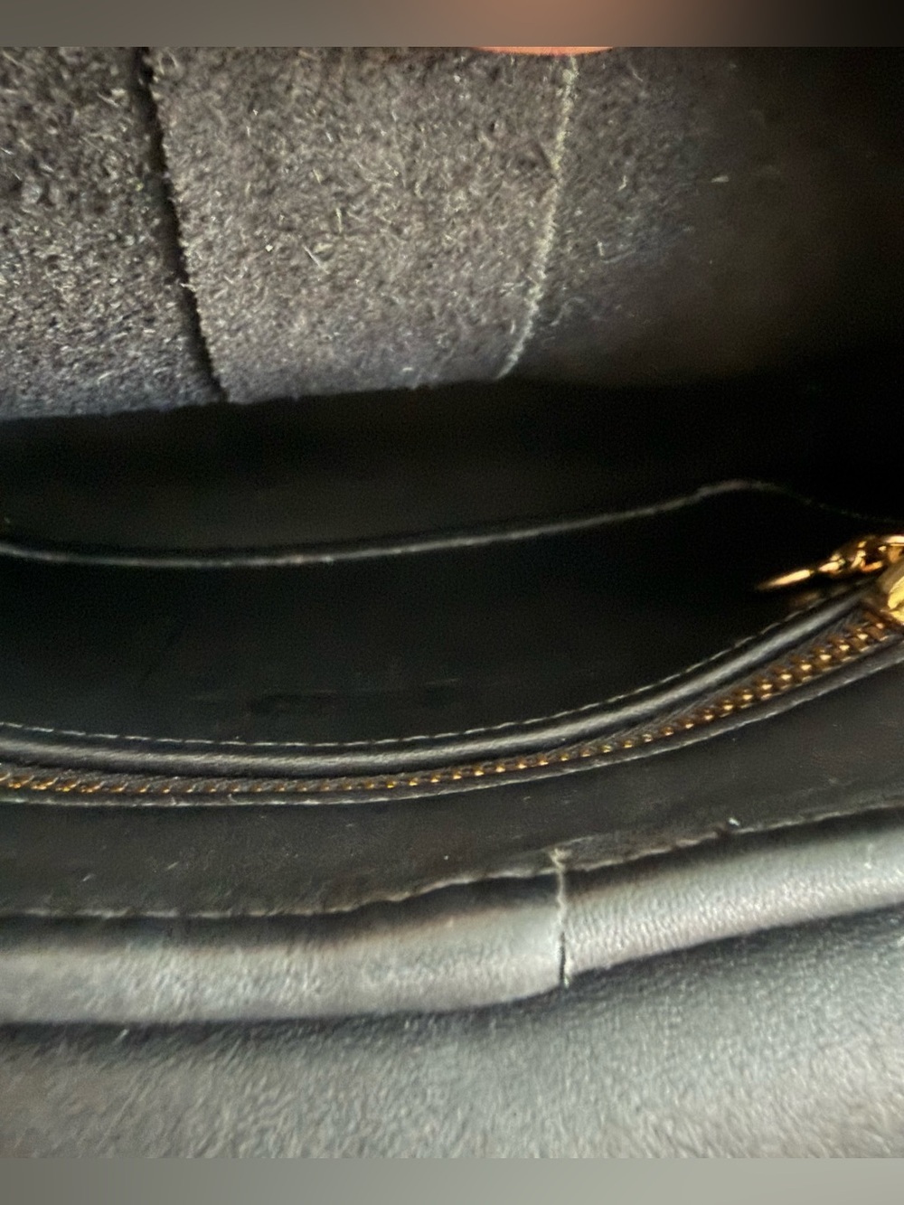 Vintage Coach  Equestrian  Flap Black Leather Crossbody Bag - Picture 14 of 16